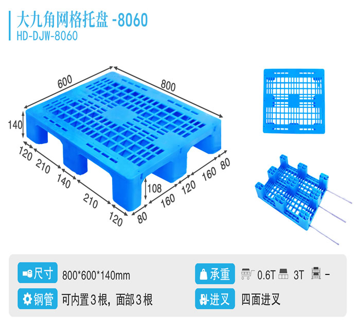 大九角网格8060
